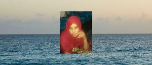 Gesicht ohne Namen. Das Foto der Frau, die im Mittelmeer vor Sizilien ertrank, stammt von ihrem geborgenen Handy.