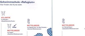 Die Flüchtlingssatire im "Almanach" des Bundespresseballs finden nicht alle gelungen