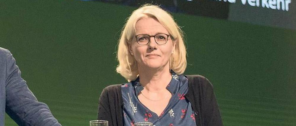 Aus dem Hintergrund ins politische Rampenlicht: Regine Günther