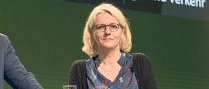 Aus dem Hintergrund ins politische Rampenlicht: Regine Günther