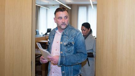 Pegida-Gründer Lutz Bachmann wurde zu einer Geldstrafe wegen Volksverhetzung verurteilt.