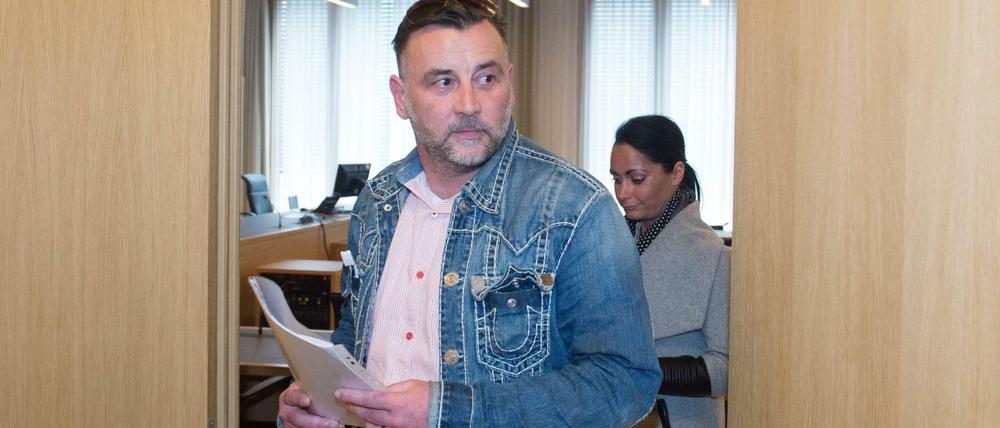 Pegida-Gründer Lutz Bachmann wurde zu einer Geldstrafe wegen Volksverhetzung verurteilt.