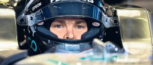 Titelblick. Nico Rosberg genügt am Sonntag ein dritter Platz zum Gewinn der Weltmeisterschaft. 