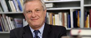 Josef Joffe ist Herausgeber der "Zeit".