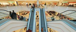 Die Galeria Kaufhof am Alexanderplatz.