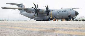 Der Airbus A400M ist nicht unbedingt ein Vorzeigeprojekt. Die Verteidigungsunion soll nun eine "neue Ära" einläuten.