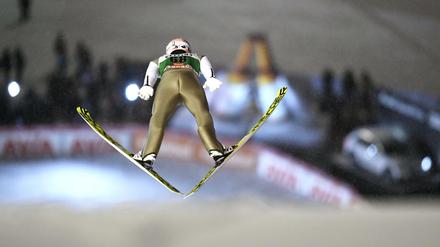 Immer weiter. Severin Freund ist perfekt in die Saison gestartet.