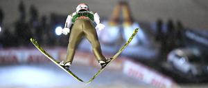 Immer weiter. Severin Freund ist perfekt in die Saison gestartet.