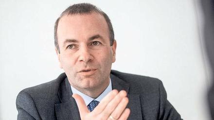EVP-Fraktionschef Weber (CSU) will das Amt des EU-Parlamentschefs mit einem Politiker aus den eigenen Reihen besetzen.
