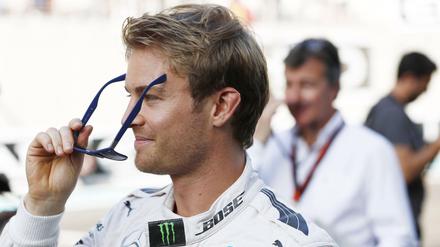 Verbirgt seine Ecken und Kanten hinter einer Schutzschicht. Nico Rosberg hat sich unter Kontrolle. 