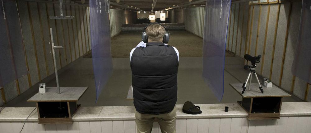 Widerstand gegen die Verschärfung des Waffenrechts kommt von den Sportschützen.