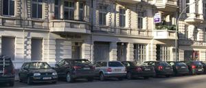 Die "Lieblingsbar" in der Eisenacher Straße in Schöneberg ist geschlossen.