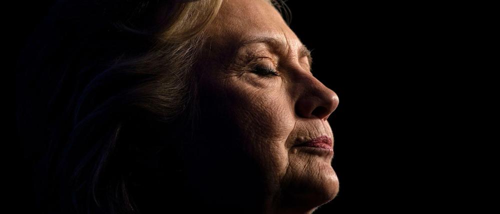 Letzte Hoffnung für Hillary Clinton.