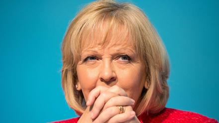 Will nichts verraten zur K-Frage: Die nordrhein-westfälische Ministerpräsidentin Hannelore Kraft (SPD) 