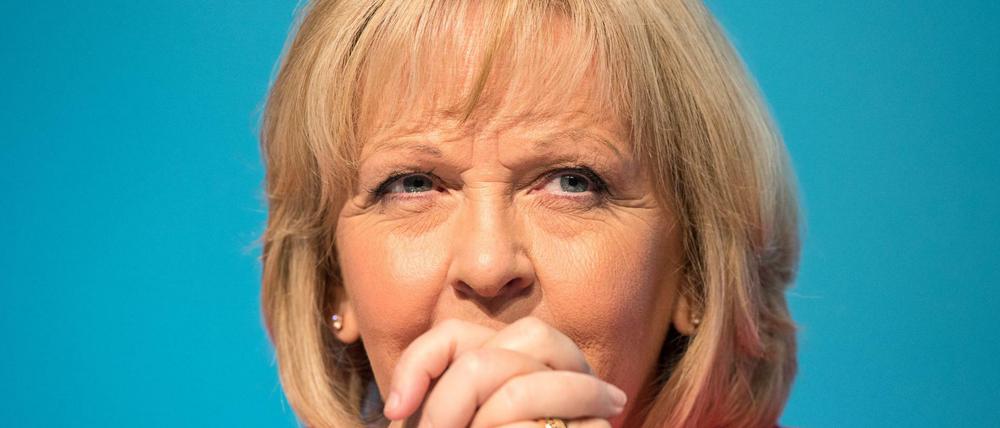 Will nichts verraten zur K-Frage: Die nordrhein-westfälische Ministerpräsidentin Hannelore Kraft (SPD)
