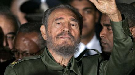 Revolutionsführer in olivgrüner Uniform: So kannten die Kubaner, so kannte die Welt Fidel Castro. 