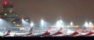 Bauen am Kutschi: Das neue Wohnviertel am Flughafen Tegel gehört zu den größten Neubauvorhaben der Stadt.