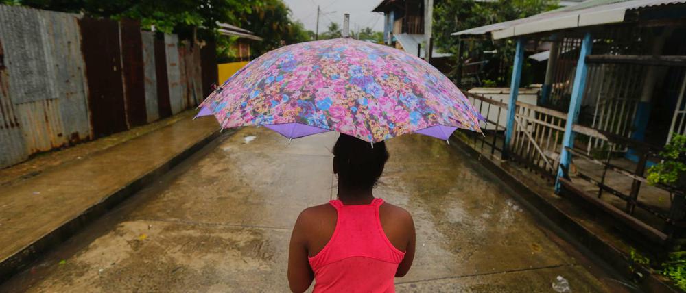 Hurrikan "Otto" sorgte für Sturm und heftigen Regen in Nicaragua und Costa Rica.
