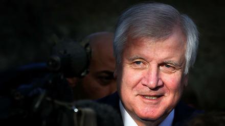 Der bayerische Ministerpräsident Horst Seehofer (CSU).