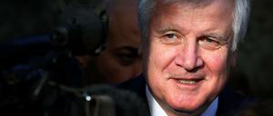 Der bayerische Ministerpräsident Horst Seehofer (CSU).
