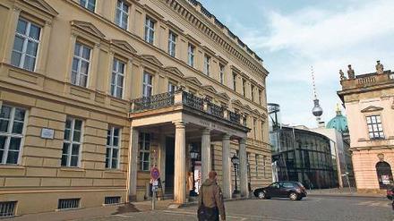 Ideales Bürohaus hinter der Neuen Wache: Das Palais am Festungsgraben. 