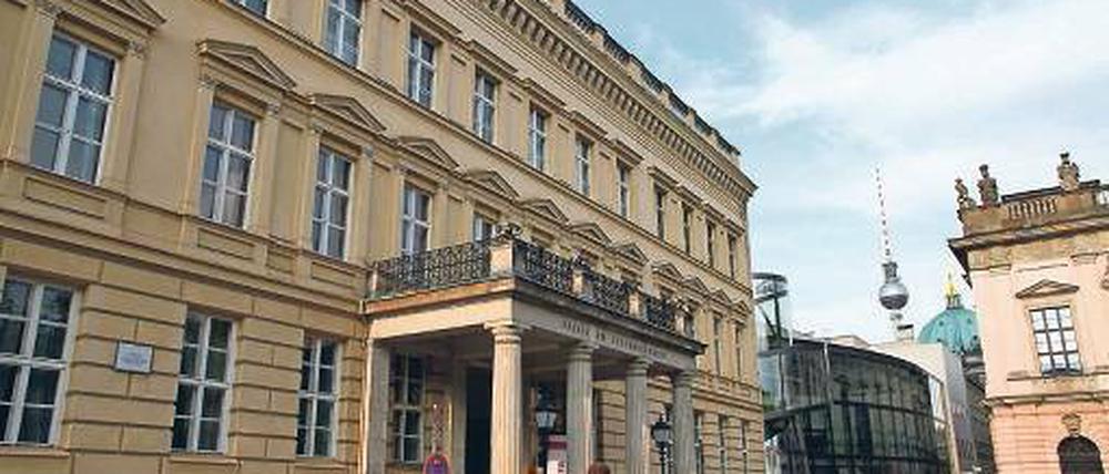 Ideales Bürohaus hinter der Neuen Wache: Das Palais am Festungsgraben.