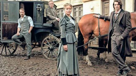 Eine Fotografin aus Deutschland namens Anna Kosminski (Sonja Gerhardt) macht sich auf, Jack the Ripper zu jagen, um ihren Bruder zu retten. 