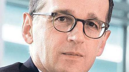 Justizminister Heiko Maas ließ die "Akte Rosenburg" erstellen, die nun einem Verlag und nicht mehr der Regierung gehört