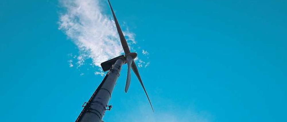 Stehrad? Wenn die EU-Kommission sich mit ihren Vorschlägen durchsetzt, könnten Windräder bei jedem Engpass vom Stromnetz abgehängt werden.