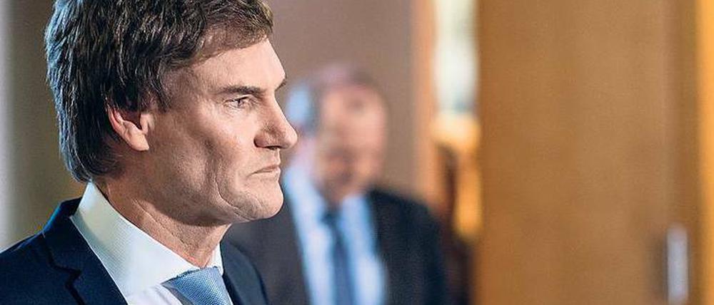 Der Reingelegte? Carsten Maschmeyer hat Millionen in Fonds der Sarasin Bank investiert. 