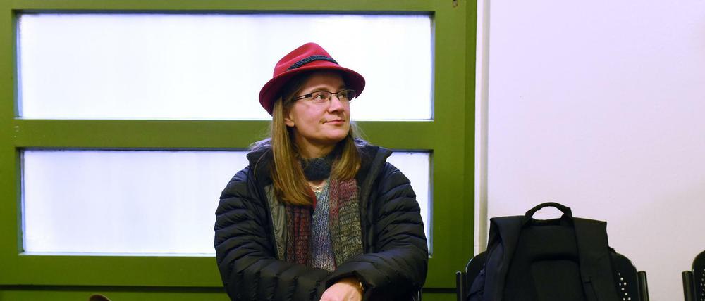 Netzaktivistin Anke Domscheit-Berg soll im Juni 2015 bei einer Mahnwache in der Hauptstadt Polizisten attackiert haben.