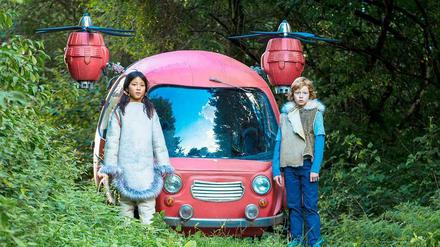 Tobbi, Fliewatütt und Nunu