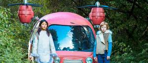 Tobbi, Fliewatütt und Nunu