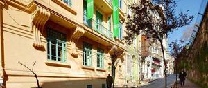 Das Goethe-Institut in Istanbul.