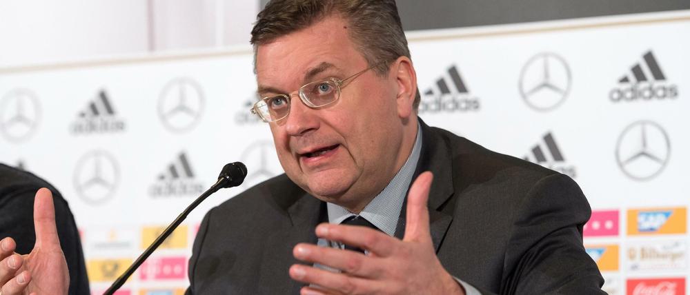 DFB-Präsident Reinhard Grindel.