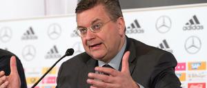 DFB-Präsident Reinhard Grindel. 