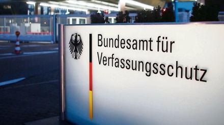 Das Bundesamt für den Verfassungsschutz in Köln
