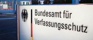 Das Bundesamt für den Verfassungsschutz in Köln