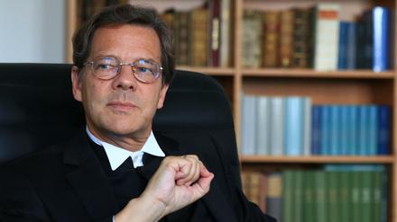 Zu den Gästen gehörte auch Bischof Markus Dröge, seit 2009 Leiter der Evangelischen Kirche Berlin-Brandenburg-schlesische Oberlausitz.