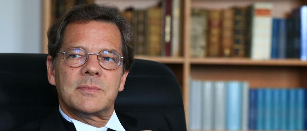 Zu den Gästen gehörte auch Bischof Markus Dröge, seit 2009 Leiter der Evangelischen Kirche Berlin-Brandenburg-schlesische Oberlausitz.