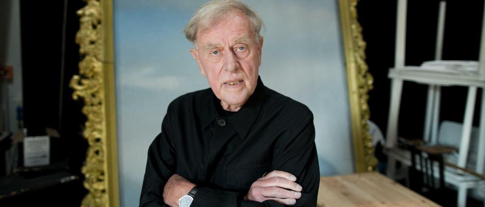 Claus Peymann, Intendant des Berliner Ensemble.