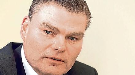 Sachsen-Anhalts Innenminister Holger Stahlknecht (CDU)