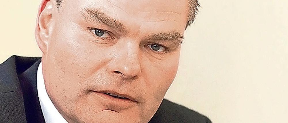 Sachsen-Anhalts Innenminister Holger Stahlknecht (CDU)