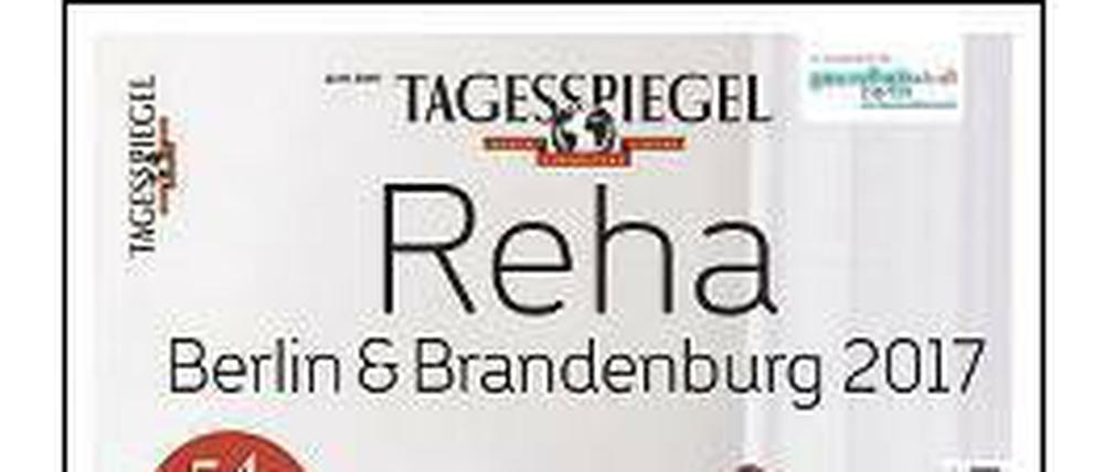 Reha Berlin & Brandenburg 2017