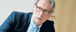 Matthias Kollatz-Ahnen Finanzsenator (SPD).