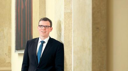 Florian Graf, MdA.(CDU), der Fraktionsvorsitzende im Abgeordnetenhaus Berlin