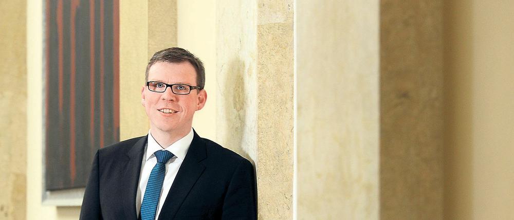 Florian Graf, MdA.(CDU), der Fraktionsvorsitzende im Abgeordnetenhaus Berlin
