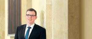 Florian Graf, MdA.(CDU), der Fraktionsvorsitzende im Abgeordnetenhaus Berlin