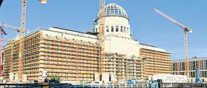 Der Streit um die Gestaltung des Schloss-Umfeldes geht weiter.