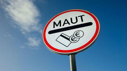 Streitobjekt Maut. Die Bundesregierung und die EU haben sich geeinigt.